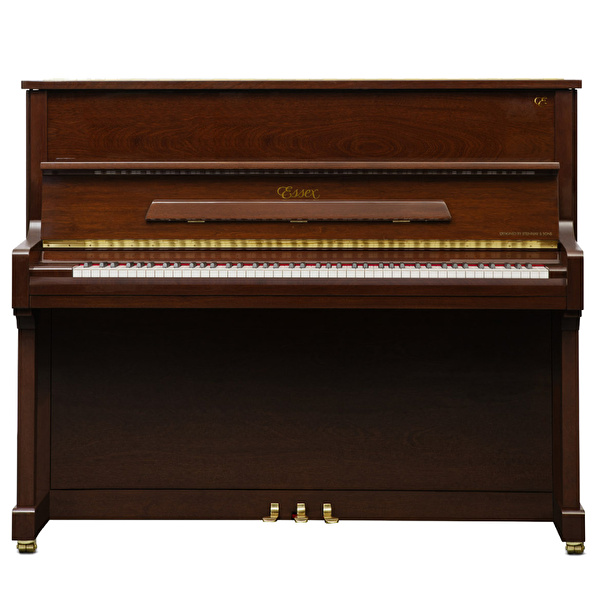 ESSEX EUP-116 E Parlak Maun Duvar Piyanosu